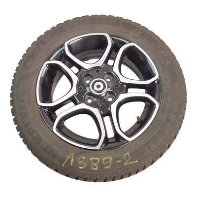 Smart Forfour 453 Alufelge Felge 5,5Jx15 ET42 185 60 15 88T M+S A4534018600 NR2 - Bild 1 von 4