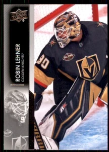 2021-22 Upper Deck Series 2 Robin Lehner Golden Knights #429 - Picture 1 of 2