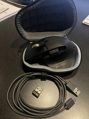 Logitech MX Master 3 Wireless Mouse - Image 1 of 4