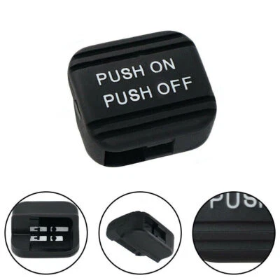 Pastilla de pedal de freno de estacionamiento de emergencia negra para Honda CR-V 2012 2013 2014 2015 2016 Foto 1 de 4