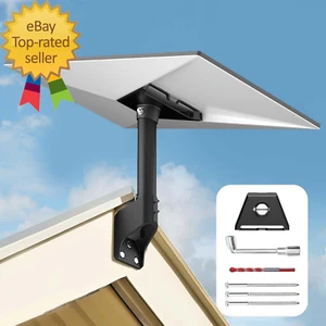 Starlink Gen 3 Mount - 360 Adjustable Wall & Roof Mount Kit for V3 Starlink Dish - Picture 1 of 8