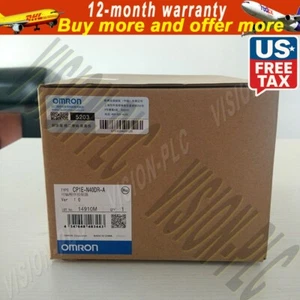 Omron CP1E-N40DR-A Programmable Controller New One US Free TAXCP1EN40DRA - Picture 1 of 1