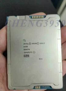 Intel XEON GOLD 6430 ( QS ) 32 Core 64 Thread 1.9GHZ Server CPU processor - Picture 1 of 2