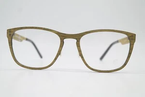 Brille EIGENSIGN 5715 Braun Silber Blau Oval Brillengestell eyeglasses Neu - Picture 1 of 7