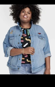XXL - Adults Pride Artist Design New York 1969 Denimjacke - leichte Wäsche - Bild 1 von 4