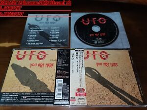 UFO / You Are Here JAPAN + 1 Vinnie Moore CRCL-4825 * Z
