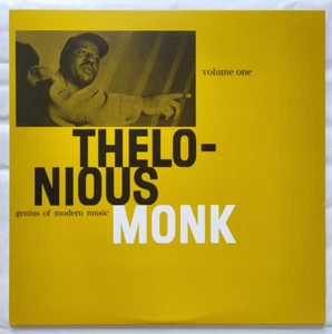 THELONIOUS MONK - GENIUS OF MODERN MUSIC VOL 1 - LP 2016 EU RE 180g -DOL891H- NM - Picture 1 of 7
