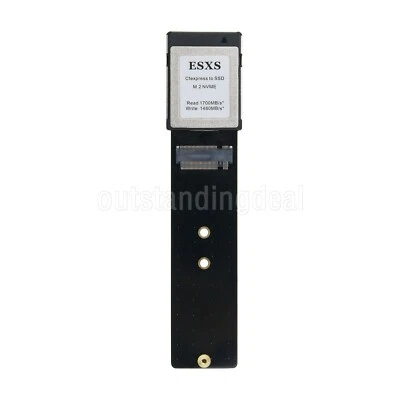 For ESXS Cfexpress To SSD M.2 NVMe Wireless For Canon EOS R5 Nikon Z6 Z7 os67 - Image 1 of 4