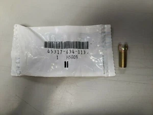 Tornillo ajustador de freno delantero Honda TRX 200/200D/200SX/250/250TE/250TM/300/300FW - Imagen 1 de 1