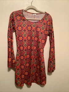 Free Spirit Hippie  Halloween Costume *Plus Extras* Adult S/M Please Read All* - Picture 1 of 6