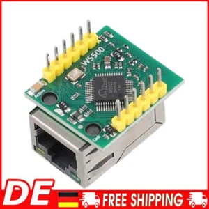 W5500 Ethernet-Modul W5500 USR-ES1 TCP/IP-Modul TCP/IP-Ethernet-Netzwerkmodul - Picture 1 of 12