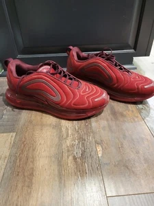 Nike AIR MAX 720 Hombre US TALLA 11.5 Rojo/Marrón - Imagen 1 de 14