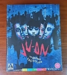 Ju-On The Grudge 1 & 2 Collection Blu-ray B The Curse 1 & 2 White & Black Ghost - Picture 1 of 6
