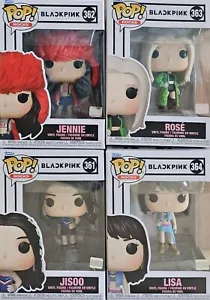 Funko POP! BLACKPINK Shut Down - Lisa Jennie Jisoo Rose Set of 4 IN STOCK! - Bild 1 von 13