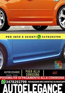 🔥KIT MINIGONNE ADATTO PER FORD FOCUS C-MAX ( 2003-2010 )🔥 - Imagen 1 de 4