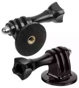 Tripod Mount + Schraube GoPro Hero 4 5 6 7 8 9 10 11 12 13 Black Stativ Kamera - Bild 1 von 5