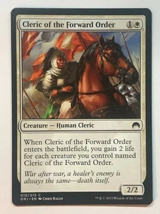 MTG Magic Origins Cleric of the Forward Order 10 NM/M - Picture 1 of 1