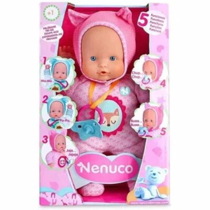 Nenuco Soft - 5 Funktionen, wie ein echtes Kind: Es weint, lacht sagt Mama und Papa, macht - Bild 1 von 1