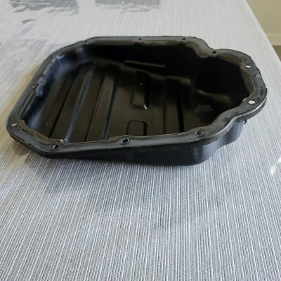 2008-2015 NISSAN ROGUE SELECT LOWER OIL PAN OEM* - Image 1 of 4