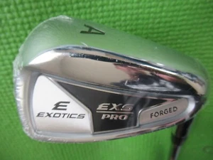 Mint in plastic Tour Edge Exotics EXS pro forged single A gap wedge to iron set - Picture 1 of 10