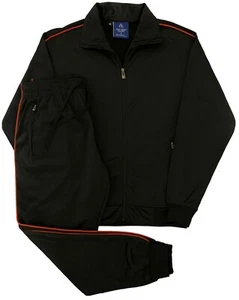 Men's Classic Tracksuit Jogger Premium Track Jacket & Jogger Track pants Outfit - Picture 1 of 41