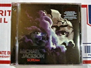 MICHAEL JACKSON SCREAM CD 88985480612 EPIC/LEGACY SEALED COMP 2017  - Picture 1 of 4