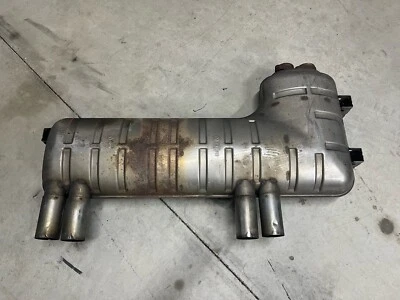 Bmw 2001-2006 E46 M3 Rear Section Exhaust Muffler Oem 7831783 - Image 1 of 4