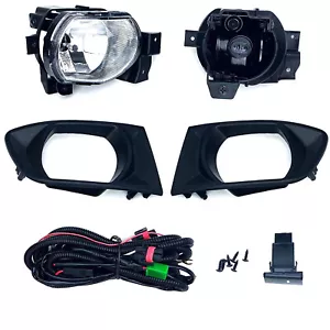 Bumper Fog Light Kit For Kia Rio RS 2002 2003 2004 2005 2006 w/Wiring Switch - Picture 1 of 15