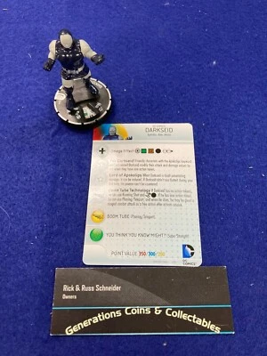 Darkseid 044 Raro Legacy Ready Superman y Slosh Foto 1 de 2