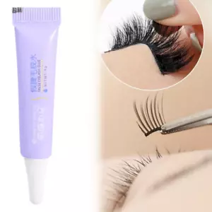 Makeup Eyelash Glue Waterproof Quick Dry Adhesive False Eyelashes Clear Glue  - Picture 1 of 7