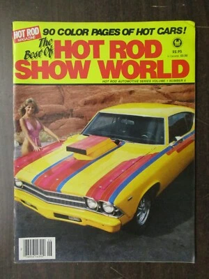 BEST OF HOT ROD SHOW WORLD MAGAZINE SPECIAL COLLECTOR'S EDITION 1983 VOL. 1 #6 - Image 1 of 2