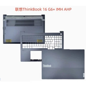 Cubierta trasera LCD/reposapalmas/cubierta inferior LCD para portátil Lenovo ThinkBook 16 G6+ IMH AHP - Imagen 1 de 5