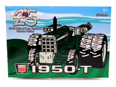 1/16 Oliver 1950-T Tractor W/ Duals & Front Wheel Assist, Toy Farmer Show Ed. - Image 1 of 4