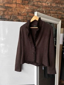 Giacca blazer premium marrone lana da donna Diana Gallesi - Foto 1 di 8