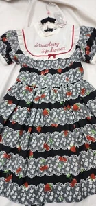 Ank Rouge Strawberry Syndrome dress NWT Japan imagination Small - Picture 1 of 5