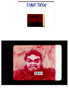 ORIGINAL FORREST J ACKERMAN COLLECTION SLIDE STAR TREK 1967 GALILEO SEVEN SCI-FI - Picture 1 of 1