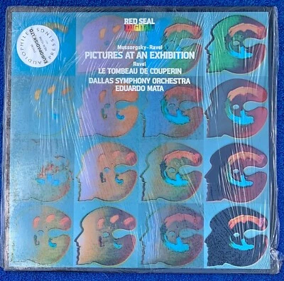 SEALED!! Mussorgsky Ravel Pictures At An Exhibition 1983 Vinyl LP RCA ARC1-4573 - Image 1 of 2