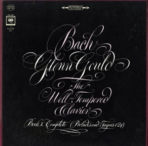 3LP Box Columbia D3S-733 GOULD Piano BACH WTK Book 1 Well Tempered Piano NM- - Picture 1 of 3