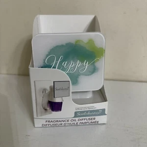 Scent Sationals Oil Diffuser New Happy - Picture 1 of 3