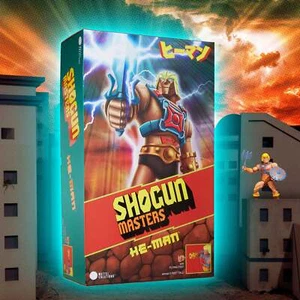 Mattel Creations Shogun Masters/Warriors He-Man Collector Figure - Picture 1 of 2