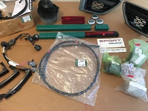 LAND RANGE ROVER SPORT LR3 LR4 JOB LOT TOW HARNESS CAPS BUSHING CAPS MORE - Bild 1 von 12