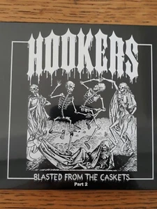 HOOKERS Blasted from the caskets 2 CD Metal Punk Antiseen Midnight Hellacopters - Picture 1 of 2