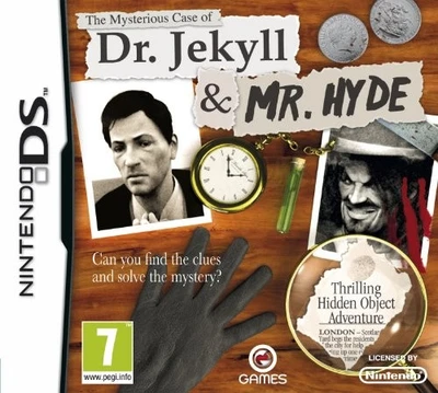 The Mysterious case of Dr Jekyll and Mr Hyde (Nintendo DS) - Game  MEVG The Fast - Image 1 of 2