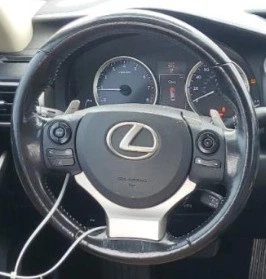 Airbag volante conductor Lexus IS 200t LH 2016-2017 FABRICANTE DE EQUIPOS ORIGINALES Foto 1 de 4