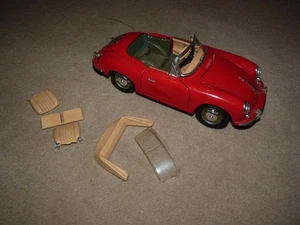 Bburago Porsche 356 in rot - 1:18 - Bild 1 von 5