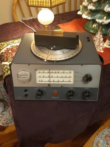 De colección Años 50 MUY RARO RCA Radiomarine Portaguide CRM-DIB Transistor Buscador de Dirección - Imagen 1 de 8