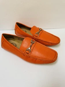 Men’s Amali Coral Driving Moccasins Size 8.5  Never Worn - Picture 1 of 7