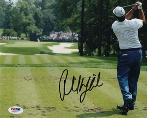 PHIL MICKELSON SIGNED AUTOGRAPH 8x10 PHOTO - MASTERS, BRITISH OPEN CHAMPION PSA  - Picture 1 of 1
