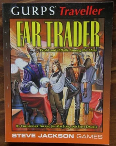 GURPS Traveller Far Trader - Picture 1 of 2
