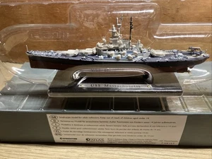 USS Massachusetts (BB-59, South Dakota-class Battleship) Atlas 1:1250 - Picture 1 of 4